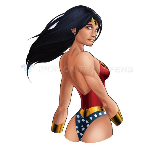 Wonder Woman Iron-on Stickers (Heat Transfers)NO.373